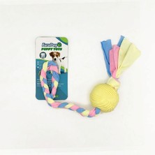 Hnrlishp Eurodog Puppy T Sarı Top Diş Kaşıma Oyuncağı
