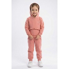 Crassi Kız Çocuk Takım Kelebek Taşlı 2 Iplik