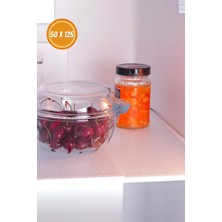 Özbience Şeffaf Raf Örtüsü 50X125 Cm, Koruma ve Düzen Için Pratik Çözüm