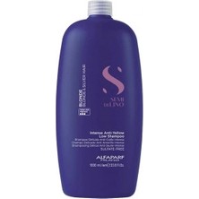 Alfaparf Milano Blonde Anti Yellow Sarı Karşıtı Şampuan 1000 ml Istenmeyen Turuncu Sarı Yansımaları Önleyen Şampuan