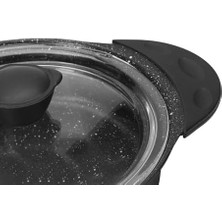 River Anolon Siyah Sahan Takımı 6 Parça