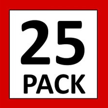 River On-Q WP3402LA25 Yüksek Etkili Alev Plastik, 25'li Paket, Hafif