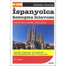 River Ispanyolca Konuşma Kılavuzu: Hemen Konuş Gramer Özetli, Sözlüklü, Renkli, Resimli
