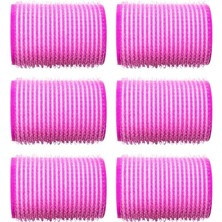 River 40X63 mm 6lı Cırtlı Süngerli Bigudi - 60