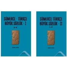 River Sümerce - Türkçe Büyük Sözlük Seti - 2 Cilt Takım