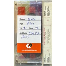 Kadıköy Plak Kulübü Müslüm Gürses – Birde Benden Dinleyin Kaset