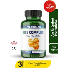 Multimed Bee Complex – Enerji ve Direnç Artırıcı Arı Ürünleri Formülü – 120 Kapsül