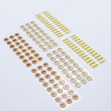 River 6 Adet Kabartmalı Yapışkan Başarılı Örnek Öğrenci