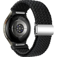 River Yeni Nesil Bağlantı Örgü Loop 20MM Kordon ile Uyumlu Galaxy 7/6/5/4 Serisi Için Galaxy 7 Kordon (40MM/44MM) 6/4 (47/43/42MM) 5 Pro Uyumlu