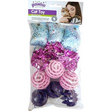 Snmswrld Pawise Karışık  Oyuncağı 12 Adet Oyuncak