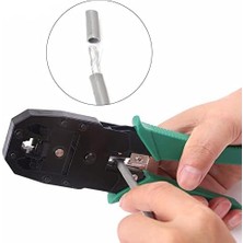 River Plus PX-8045 Rj-45/rj-12/rj-11 Üçlü Çakma