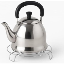 River Paslanmaz Çelik Yuvarlak Metal – Dayanıklı Tencere, Çaydanlık ve Tava Altlığı | Kaymaz, Dayanıklı, Şık Mutfak Aksesuarı