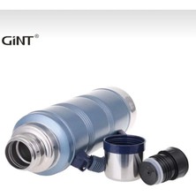 River Gint Termos Stainless Steel 24 Saat 12 Saat Soğuk 2.2 Litre Özel Renk Mavi