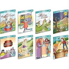 River Ingilizce Hikaye Seti 8 Kitap - Level-2 Karekod Dinlemeli