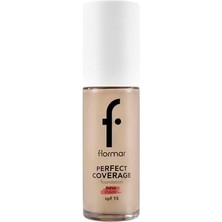 River Perfect Coverage Yüksek Pigmentli & Yarı Parlak Bitişli SPF15 Fondöten 131 Warm Nude