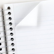 River Star Spiral Defterler, 6'lı Paket, Fat Lil' Cep Defterleri, Kolej Çizgili Kağıt, 3-1/2" x 5-1/2", Küçük, 200 Yaprak, Mor, Turuncu, Yeşil, Mavi, Gri, Siyah (38027)