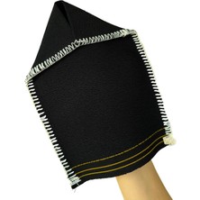 River Tellak Banyo Hamam Kesesi –%100 Doğal | Derin Cilt Temizliği | Sert ve Dayanıklı Kese (Siyah)