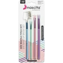 River Pratik Göz Makyajı Fırça Seti 73 (4'lü)