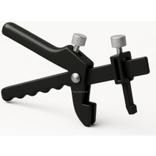 River Seramik Seviye Tespit Derz Klipsi Seti, 200 Adet Klips, 100 Adet Takoz, 1 Adet Metal, Düzgün Zemin Uygulaması, Profesyonel Hizalama Seti