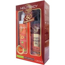 River Neutracy 50 Spf Tüm Ciltler & Bronzıng Oıl 150 Ml%50 Indirimli Kofre