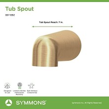 River 067-BBZ Dia Saptırıcı Olmayan Küvet Ağzı Fırçalanmış Bronz Büyük