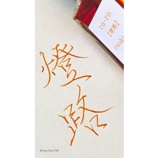 River Pılot Ink Iroshızuku- Sarı To-Ro - 50 ml