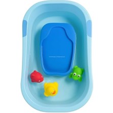 River Renkli Bebek Küvet Süngeri, Yumuşak ve Ergonomik Banyo Süngeri, Eğlenceli Figürlü, Bebek Cildi Için Hassas, Hediye Sünger Dahil