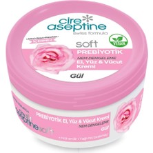 River Soft Prebiyotik Gül El, Yüz ve Vücut Kremi 200 ml