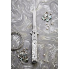 Askerlik Paketi SW-531A Swat Çakı Sedefli Beyaz 21 cm