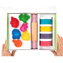 River Doğal Oyun Hamurları Premıum Kutu Set -