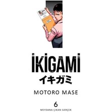 River Ikigami Cilt 6 - Meydana Çıkan Gerçek Türkçe Çizgi Roman