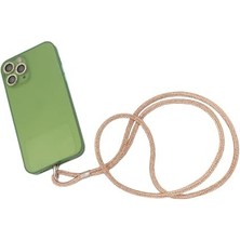 River - Cep Telefonu Boyun Askısı, Swarovski Taşlı Işıltılı Askı, Ayarlanabilir, Metal Halkalı, Hafif & Şık Askı Ipi, Suya Dayanıklı Tasarım - Altın Renk