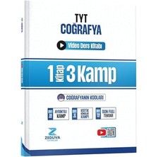 River Zeduva Yayınları Coğrafyanın Kodları Tyt Coğrafya 1 Kitap 3 Kamp Video Ders Kitabı