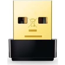 River W102 300 Mbps Kablosuz USB Adaptör, Wifi Adaptör, Wifi Dongle (WIN10/11 Tak Çalıştır)