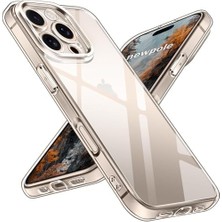 River 16 Pro Max Için Şeffaf Kılıf Çizilme ve Darbelere Karşı Dayanıklı Kablosuz Şarj Ile Uyumlu Hassas Kesimli Şeffaf Kılıf 16 Pro Max ile Uyumlu Kılıf