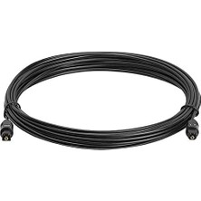 River Fiber Optik Ses Toslink Sinema Sistemi Kablosu 3 Metre 4953