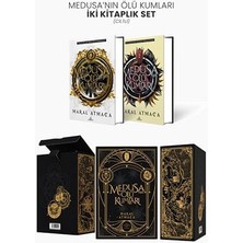 River Set-Medusa'nın Ölü Kumları Iki Kitaplık Set (Ciltli)