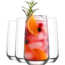 River Lal 6'lı Meşrubat Bardağı