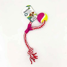 Hnrlishp Eurodog Diş Ip Hlk.diş Kaş.tenis Topu Kır.bey 40CM