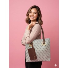 Moda Defne Cüzdan Detaylı Kadın Kol Çantası