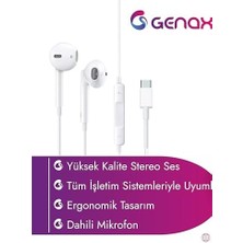 River Type-C Mikrofonlu Kablolu Kulaklık | Net Ses & Konforlu Tasarım