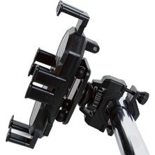 River NR94 Motor ve Bisiklet Telefon Tutucu Tek El Kullanım Bağlantılı Damperli Şok Emici Özellikli