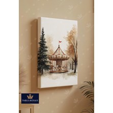 Atlı Karınca Kanvas Tablo