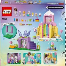 River Gabby’s Dollhouse Tatlı Şekerleme Dağı ve Kedi Bahçesi 11205-4 Yaş ve Üzeri Çocuklar Için Kedi Figürü Içeren Hayvan Temalı Yaratıcı Oyuncak Yapım Seti, Doğum Günü Hediye Fikri (263 Parça)