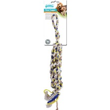 Hnrlishp Pawise Floss Tugger Tutma Saplı Ip Çubuk Köpek Oyuncağı 43 cm