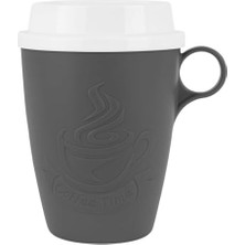 River Kulplu Termal Kahve ve Çay Bardağı, 450 Ml, Kapaklı, Çok Renkli