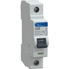 Lauritz Knudsen, BA10200C-20A, 6ka, C, 1p Mcb, Otomatik sigorta