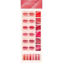 River Uzun Süre Kalıcı, Nemli Bitiş Sunan Parlak Tint Dare Tint Dewy Drop (Heart Syrup)