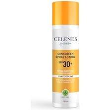 River Herbal Güneş Koruyucu Losyon Spray SPF30 150ML