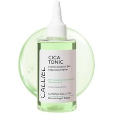River Calliel Hassas Ciltler Için Yatıştırıcı Cilt Bariyeri Onarıcı Cica Tonik 200 ml